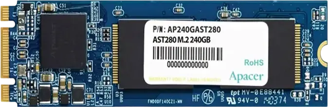 Unitate SSD Apacer AST280, 480GB, AP480GAST280-1