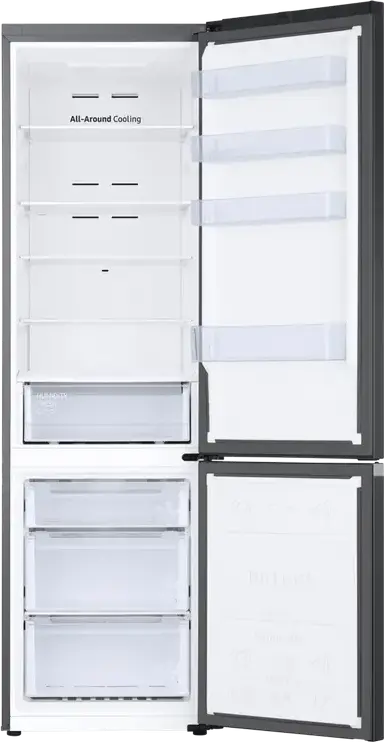 Samsung RB38C600DB1 Combi Refrigerator with Bottom Mount Freezer, Energy Efficient Fridge Freezer
