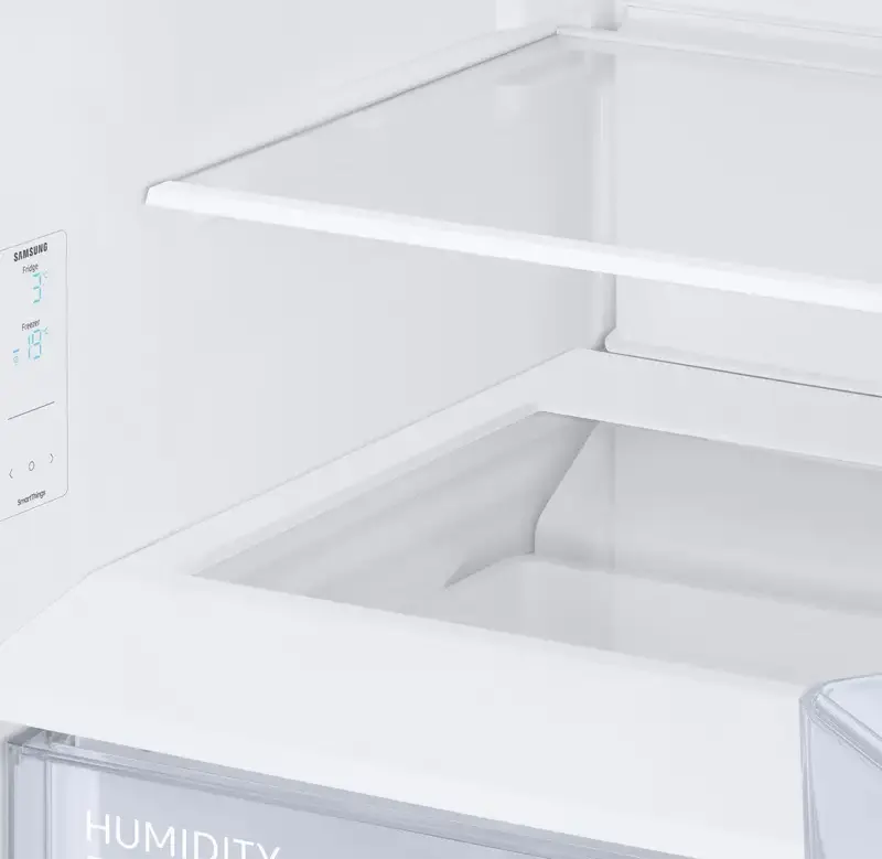 Samsung RB38C600DB1 Combi Refrigerator with Bottom Mount Freezer, Energy Efficient Fridge Freezer