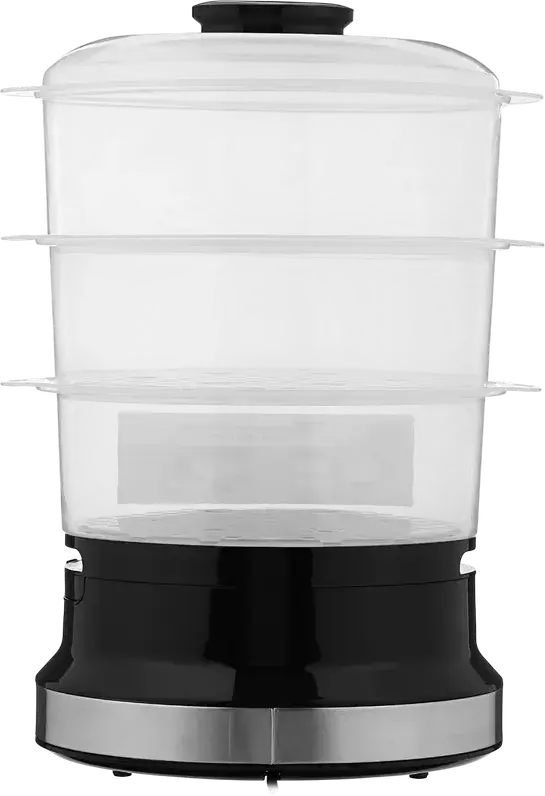 Aparat de gătit cu aburi Tefal VC204810, Negru