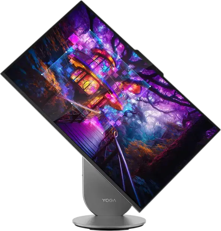 Моноблок Lenovo Yoga AIO 27IAH10, Intel Core Ultra 9 285H, 32GB LPDDR5x RAM, SSD 1TB, Экран 27" WQHD IPS, Графика Intel Arc 140T, Windows 11 Pro, Luna Grey