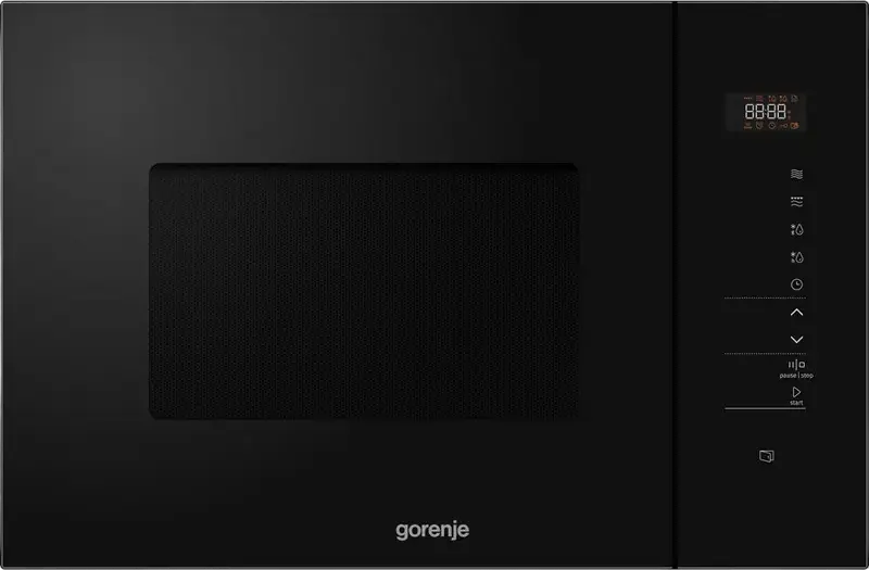 Cuptor cu microunde Gorenje BMI 251 SG3BG, Negru
