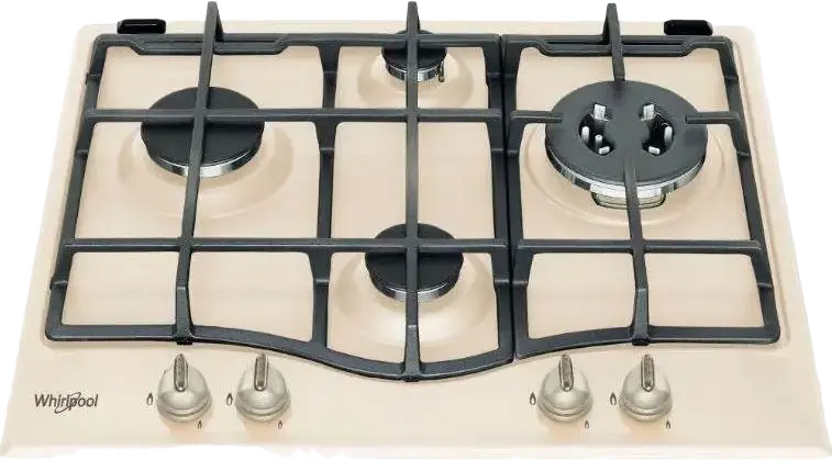 Plită pe gaz Whirlpool GMT 6422 OW, Bej