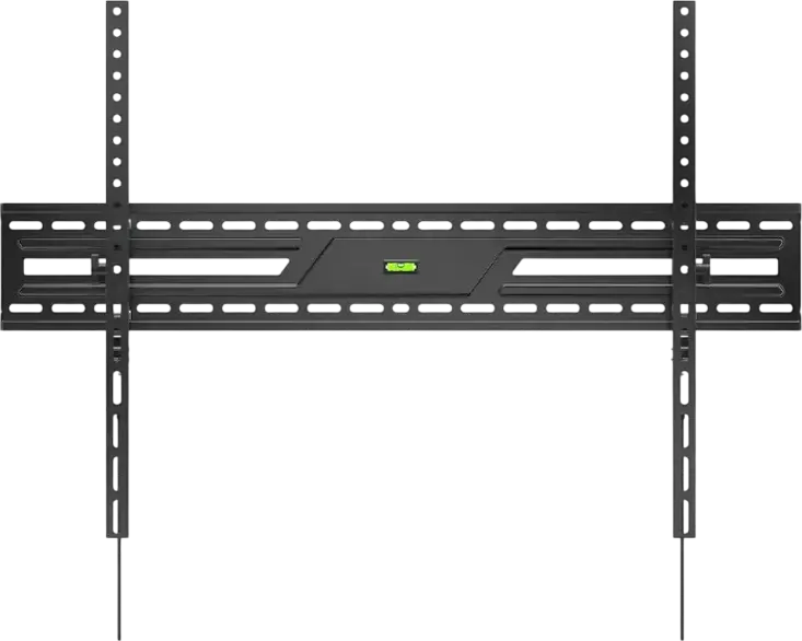Suport de perete cu înclinare Gembird WM-100T-01 pentru TV 43-100 inch, VESA pana la 900x600mm, Capacitate 75kg, Otel, Negru, Înclinare +5°/-10°, Nivela Spirit