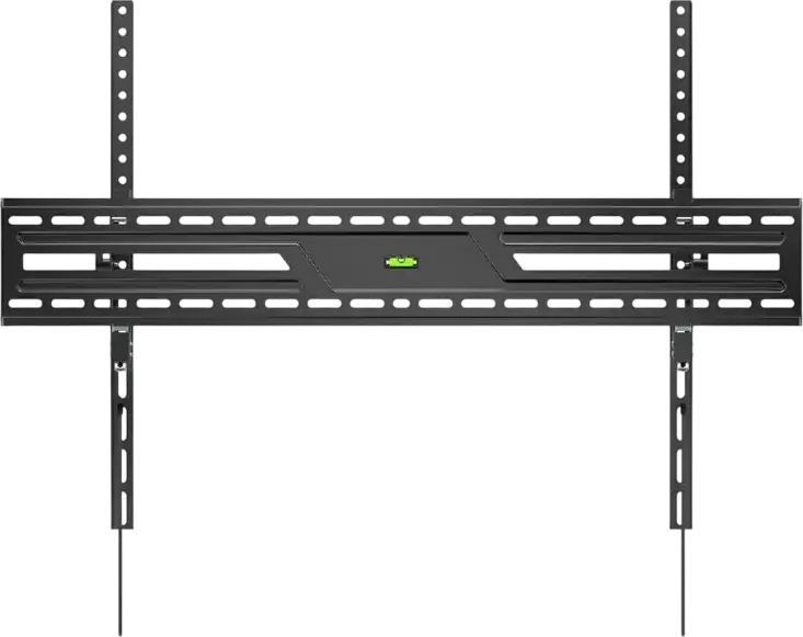 Suport de perete cu înclinare Gembird WM-100T-01 pentru TV 43-100 inch, VESA pana la 900x600mm, Capacitate 75kg, Otel, Negru, Înclinare +5°/-10°, Nivela Spirit
