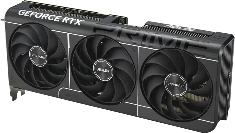 Видеокарта ASUS Prime GeForce RTX 5070 O12G, 12GB GDDR7, 6144 CUDA Cores, PCI Express 5.0, 3 вентилятора Axial-tech, SFF Ready, PRIME-RTX5070-O12G