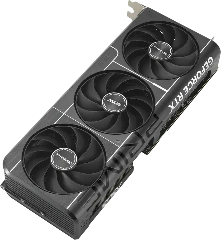 Видеокарта ASUS Prime GeForce RTX 5070 O12G, 12GB GDDR7, 6144 CUDA Cores, PCI Express 5.0, 3 вентилятора Axial-tech, SFF Ready, PRIME-RTX5070-O12G