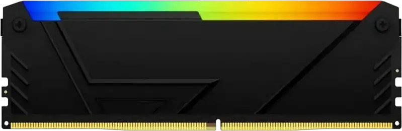 Memorie RAM Kingston FURY Beast RGB, DDR4 SDRAM, 3200 MHz, 32GB, KF432C16BB12AK2/32WP