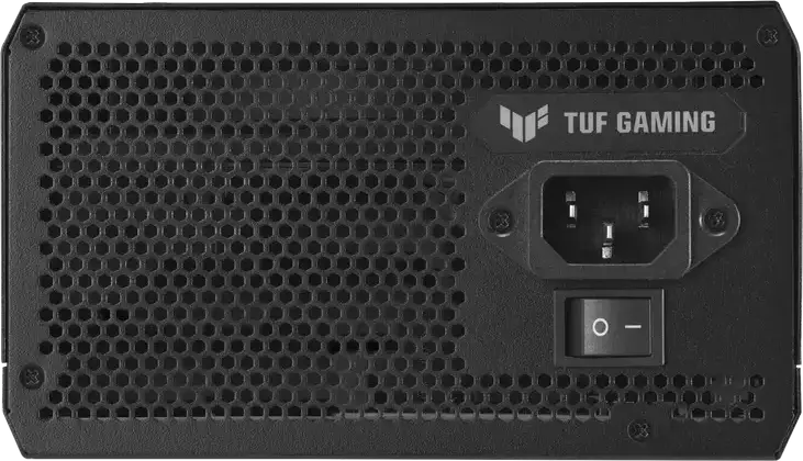Блок питания ASUS TUF Gaming 750W Bronze, сертификат 80 PLUS Bronze, ATX12V, Active PFC, вентилятор 135 мм, черный, гарантия 6 лет