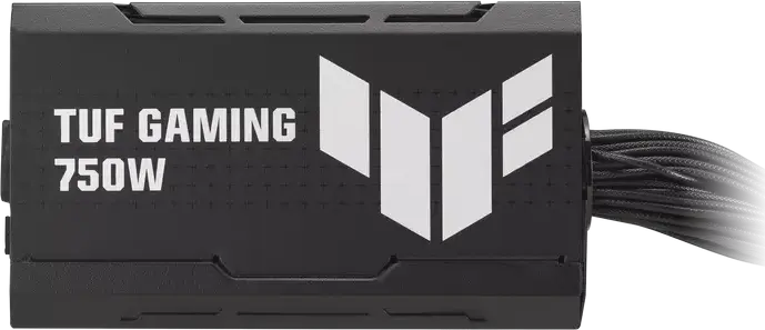 Блок питания ASUS TUF Gaming 750W Bronze, сертификат 80 PLUS Bronze, ATX12V, Active PFC, вентилятор 135 мм, черный, гарантия 6 лет