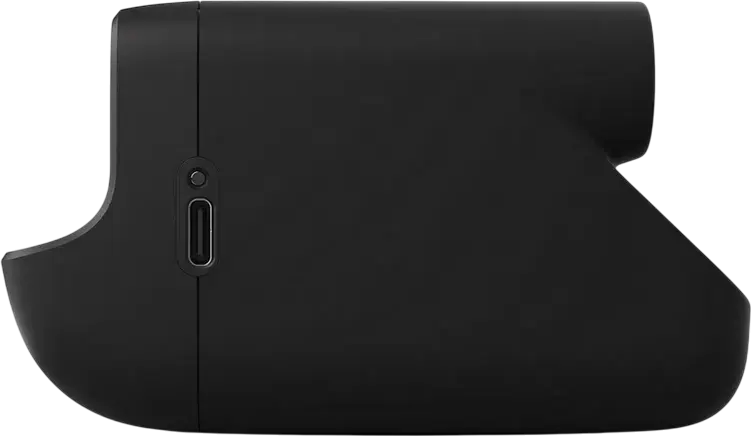 Polaroid Go Generation 2 Instant Camera - Black, Built-in Selfie Mirror, Self-timer, Double Exposure Mode, Internal Rechargeable Battery