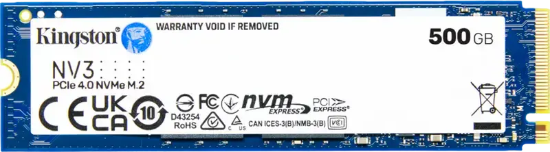 Unitate SSD Kingston NV3, 500GB, SNV3S/500G