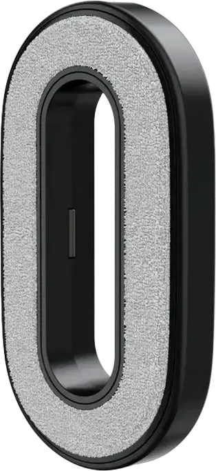 Ручной отпариватель для одежды Tefal Pure Pop DT2022E1, 1300 Вт, резервуар для воды 70 мл, мощность пара 20 г/мин, разогрев за 15 сек, с насадкой для деликатных тканей и дорожным чехлом