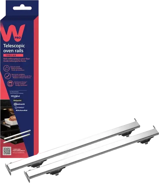 Ghidaje telescopice pentru cuptor Whirlpool Wpro C00850080