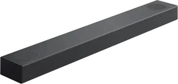 Саундбар LG S75Q с беспроводным сабвуфером, 3.1.2 канала, 380 Вт, Dolby Atmos, DTS:X, Meridian Audio, HDMI eARC, 4K HDR10, черный