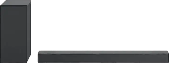 Саундбар LG S75Q с беспроводным сабвуфером, 3.1.2 канала, 380 Вт, Dolby Atmos, DTS:X, Meridian Audio, HDMI eARC, 4K HDR10, черный