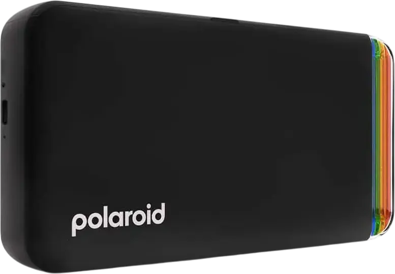 Imprimantă foto Polaroid Hi-Print 2x3 Generation 2 E-Box, 54 x 86 mm, Negru