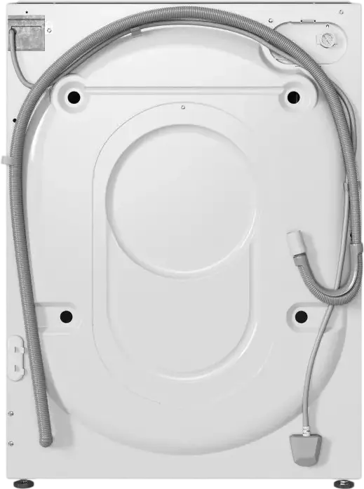Встраиваемая стиральная машина Whirlpool BI WMWG 81485E EU, загрузка 8 кг, 1400 об/мин, инверторный мотор SenseInverter, FreshCare+, LED-дисплей, Цвет: Белая