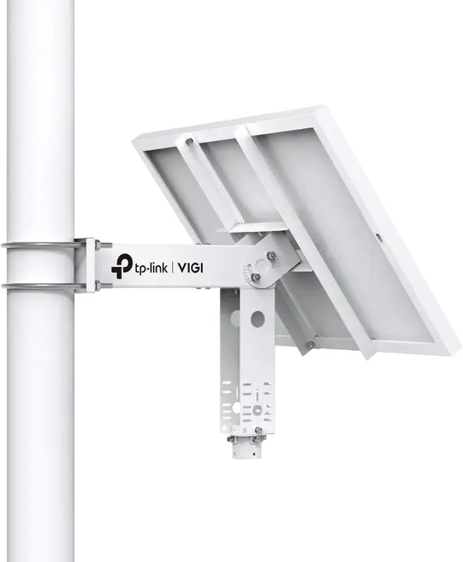 TP-Link VIGI SP6020 Intelligent Solar Power Supply System, 60W Grade A Panel, 20.8Ah Battery, MPPT Controller, IP66 Weatherproof, Remote App Management