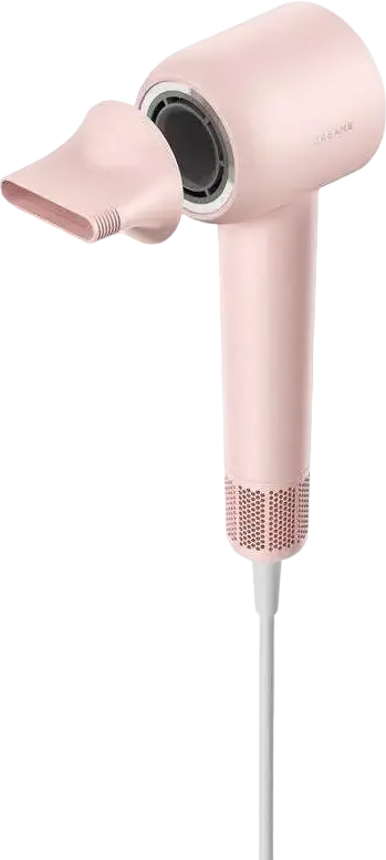 Dreame Hair Gleam High-Speed Hair Dryer, 1600W, 110,000 RPM Motor, 65m/s Airflow, Negative Ionization, Ceramic Heating, Magnetic Smoothing Nozzle