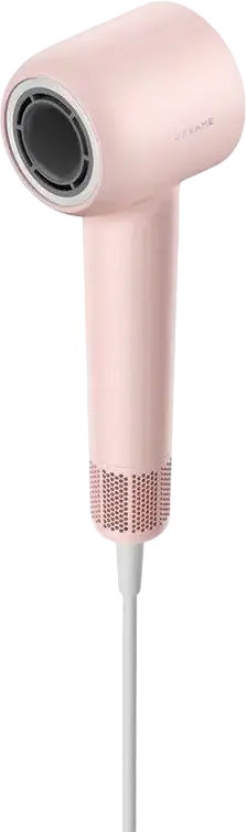 Dreame Hair Gleam High-Speed Hair Dryer, 1600W, 110,000 RPM Motor, 65m/s Airflow, Negative Ionization, Ceramic Heating, Magnetic Smoothing Nozzle