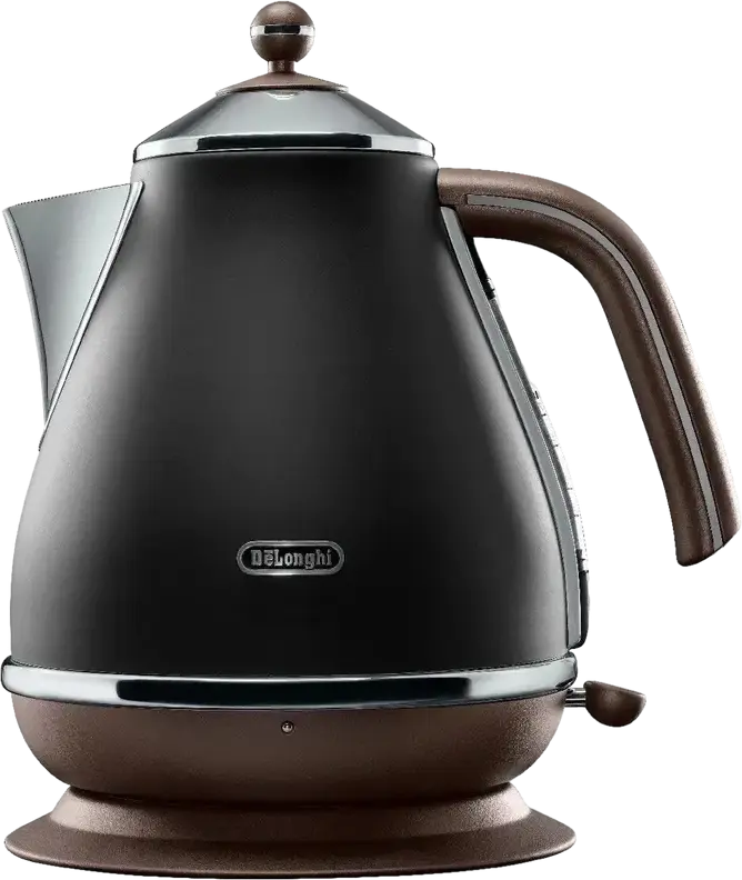 Fierbător electric DeLonghi KBOV2001, Negru