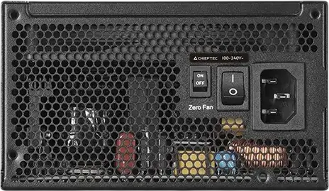 Sursa Alimentare Chieftec Stealth SPX-1000-FC 1000W, 80 PLUS Platinum, ATX 3.1, PCIe Gen5, Complet Modulare, Ventilator FDB Zero Fan Mode, Condensatori Japonezi