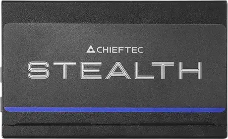 Sursa Alimentare Chieftec Stealth SPX-1000-FC 1000W, 80 PLUS Platinum, ATX 3.1, PCIe Gen5, Complet Modulare, Ventilator FDB Zero Fan Mode, Condensatori Japonezi