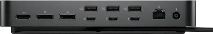 Док-станция Dell Pro Thunderbolt 4 Smart Dock SD25TB4, 12 портов, Dual DisplayPort 1.4, HDMI 2.1, USB-C 3.2 Gen 2, RJ45 2.5GbE, зарядка до 130 Вт