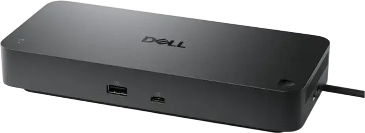 Док-станция Dell Pro Thunderbolt 4 Smart Dock SD25TB4, 12 портов, Dual DisplayPort 1.4, HDMI 2.1, USB-C 3.2 Gen 2, RJ45 2.5GbE, зарядка до 130 Вт
