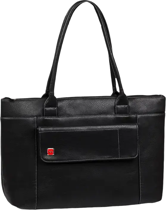 Geantă pentru Laptop RivaCase Orly, 15.6", Poliester, Negru