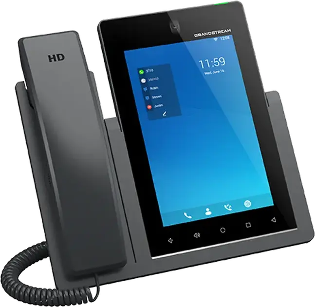 Telefon Video IP Grandstream GXV3470, Negru