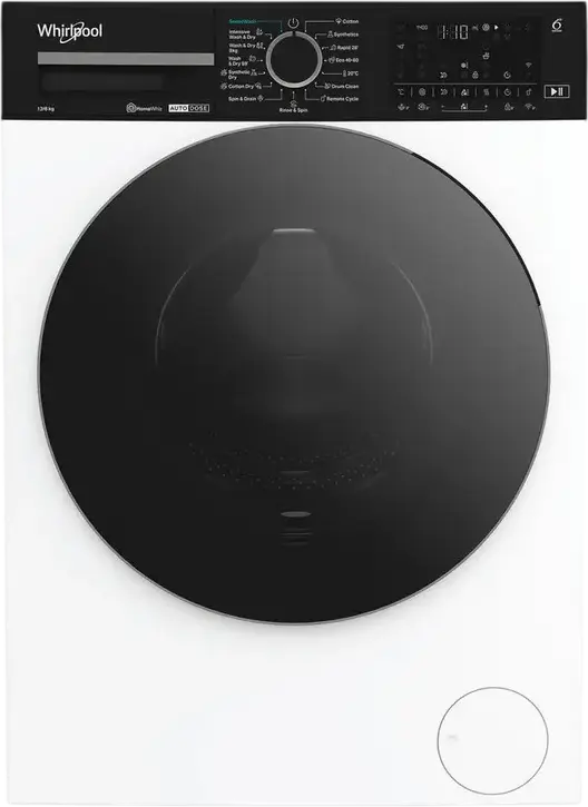 Mașină de spălat cu uscător Whirlpool WPD 2836W ADS EE, 12kg, Alb