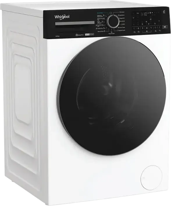 Стирально-сушильная машина Whirlpool WPD 2836W ADS EE, стирка 12кг, сушка 8кг, 1400 об/мин, инверторный двигатель, Auto Dose, HomeWhiz, 6th Sense, белая