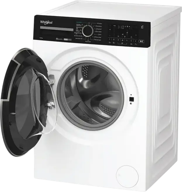 Стирально-сушильная машина Whirlpool WPD 2836W ADS EE, стирка 12кг, сушка 8кг, 1400 об/мин, инверторный двигатель, Auto Dose, HomeWhiz, 6th Sense, белая