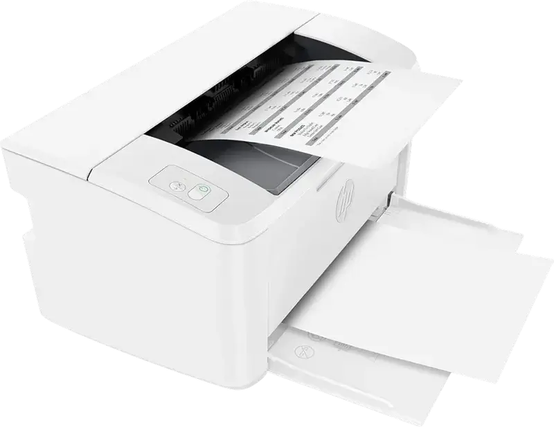HP LaserJet M111a Monochrome Laser Printer, 7MD67A, A4, 21 ppm, 600 x 600 dpi, USB 2.0, Compact Home and Office Printing, White