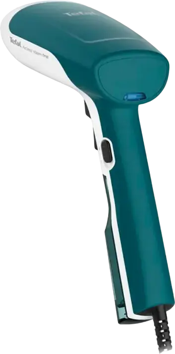 Fier de calcat cu abur vertical Tefal Access Steam First DT6131E0, Putere 1300W, Debit Abur 20g/min, Rezervor 70ml, Incalzire Rapida 15s, cu Perie Textil