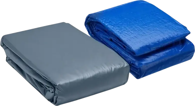 Intex Ultra XTR Frame 26340 Round Pool 732x132 cm, Grey, Super-Tough 3-Ply PVC, Easy Lock Steel Frame, Krystal Clear Sand Filter Pump 10500 L/h