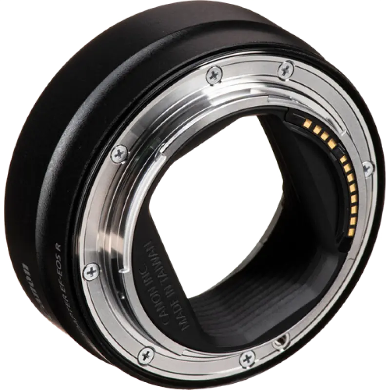 Canon Mount Adapter EF-EOS R (2971C005) for EF and EF-S Lenses to EOS R System, Metal Construction, Weather-Sealed, Black