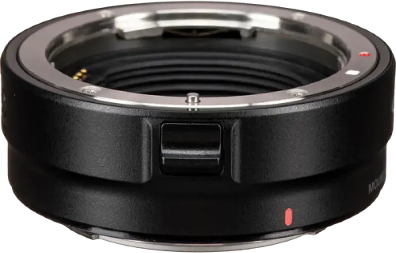 Canon Mount Adapter EF-EOS R (2971C005) for EF and EF-S Lenses to EOS R System, Metal Construction, Weather-Sealed, Black