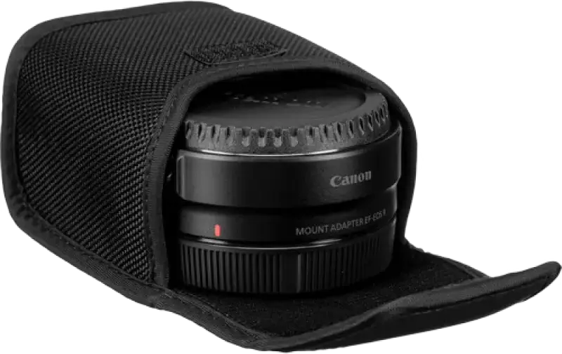 Canon Mount Adapter EF-EOS R (2971C005) for EF and EF-S Lenses to EOS R System, Metal Construction, Weather-Sealed, Black