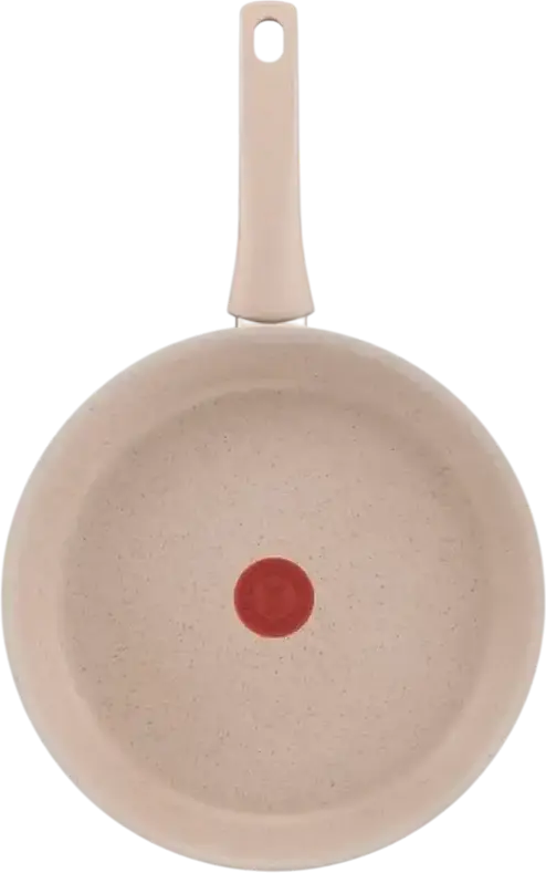 Tefal Delight G2930402 Frying Pan 24cm, Recycled Aluminum with Mineralia+ Non-Stick Coating, Thermo-Signal Heat Indicator, Induction Compatible