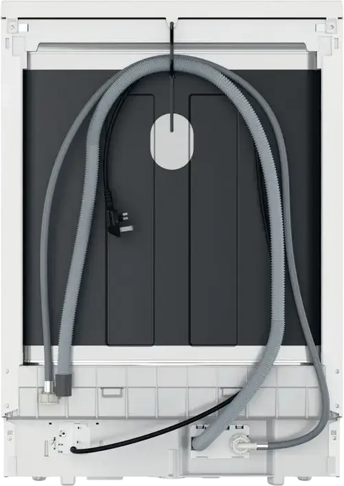 Mașină de spălat vase Whirlpool WFC 3C26 P Liberă, 14 Locuri, 8 Programe, Opțiuni PowerClean și MultiZone, Afișaj LED, Culoare: Albă, 85x60x60 cm