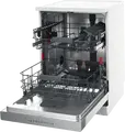 Mașină de spălat vase Whirlpool WFC 3C26 P Liberă, 14 Locuri, 8 Programe, Opțiuni PowerClean și MultiZone, Afișaj LED, Culoare: Albă, 85x60x60 cm