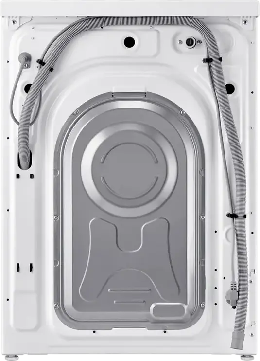 Samsung WW90CGC0EDAELE Front-Load Washing Machine, 9 kg Capacity, Energy Class A, 1400 rpm, Digital Inverter, Hygiene Steam, SmartThings, White/Black