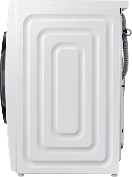 Samsung WW90CGC0EDAELE Front-Load Washing Machine, 9 kg Capacity, Energy Class A, 1400 rpm, Digital Inverter, Hygiene Steam, SmartThings, White/Black