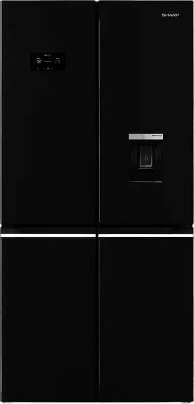 Frigider Sharp SJ-NFA35IHDBD-EU, Negru