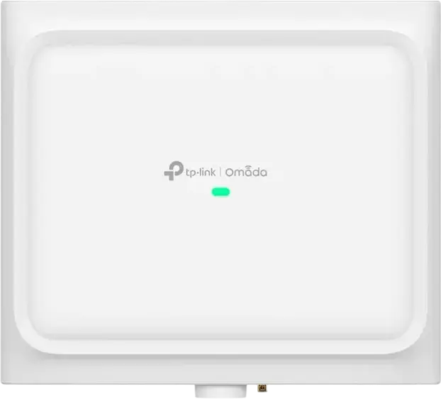 TP-Link EAP650-Outdoor AX3000 Wi-Fi 6 Outdoor Access Point, IP68 Waterproof, Gigabit Ethernet, PoE Support, Omada Mesh, Seamless Roaming, White