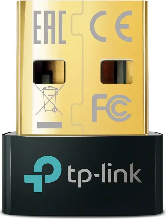 Adaptor USB Nano TP-Link UB500 Bluetooth 5.0, Compatibilitate Retro Bluetooth 4.0/3.0/2.1/2.0/1.1, Interfață USB 2.0, pentru Windows 11/10/8.1/7