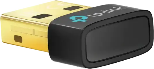 Adaptor USB Nano TP-Link UB500 Bluetooth 5.0, Compatibilitate Retro Bluetooth 4.0/3.0/2.1/2.0/1.1, Interfață USB 2.0, pentru Windows 11/10/8.1/7